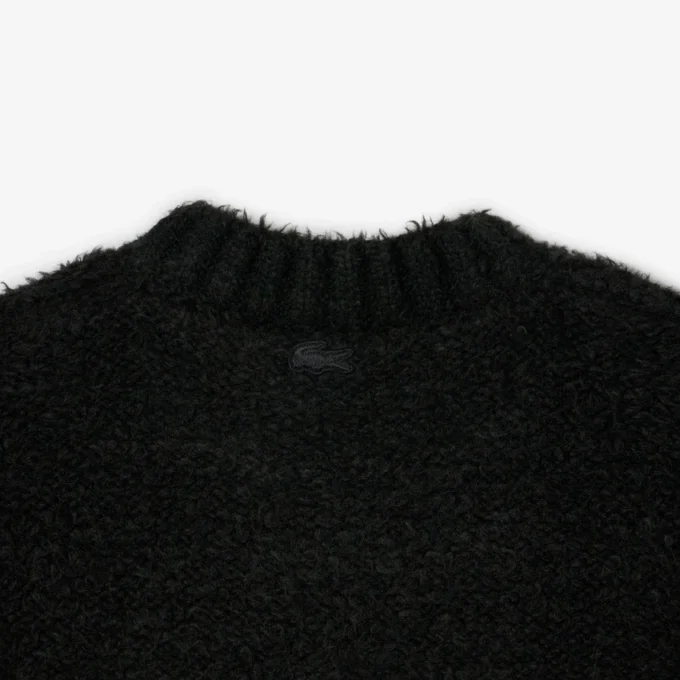 Runway Jacquard Crocodile Sweater