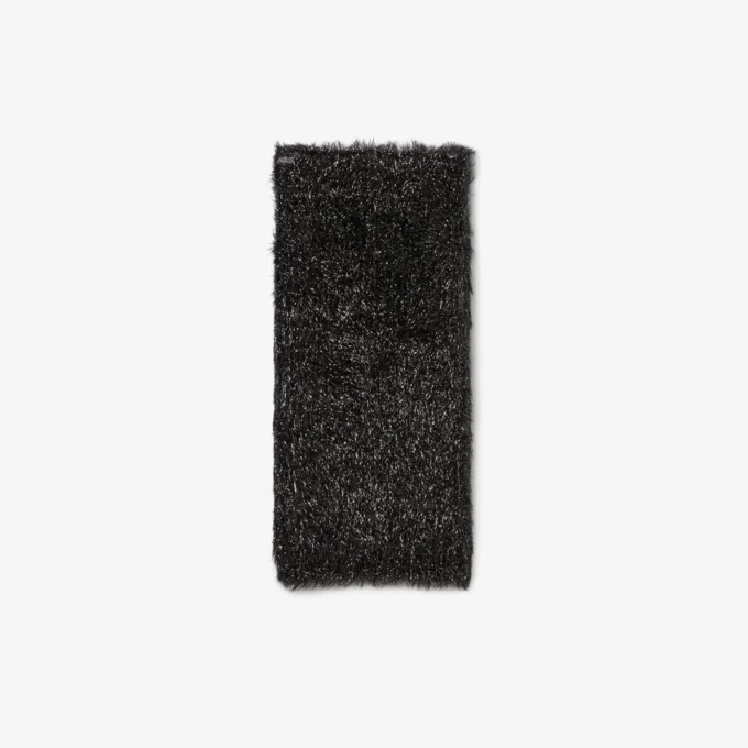 Runway Lurex Knit Skirt