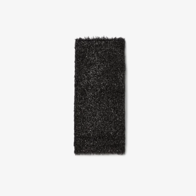 Runway Lurex Knit Skirt