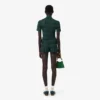 Runway Pointelle Knit Shorts