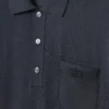 Runway Polo Collar Merino Wool Sweater