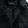 Runway Polo Collar Velour Sweater