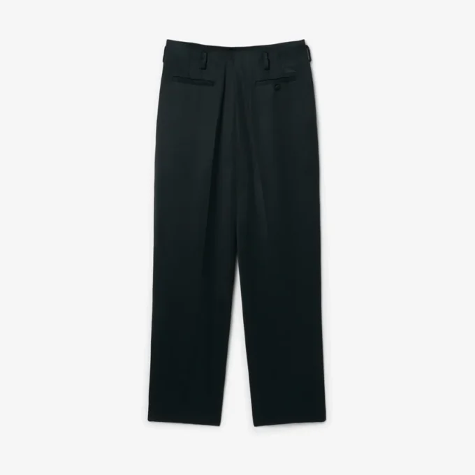 Runway Regular Fit Tailored Satin Pants