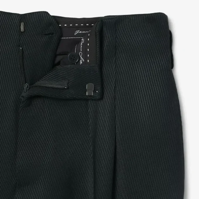 Runway Regular Fit Tailored Satin Pants