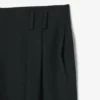 Runway Straight Fit Tailored Wool Pants