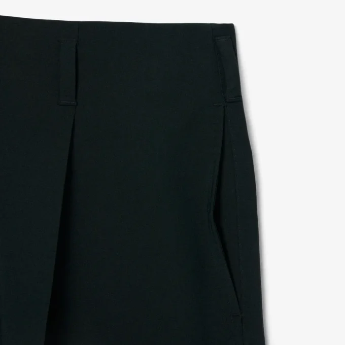 Runway Wide Fit Wool Blend Pants