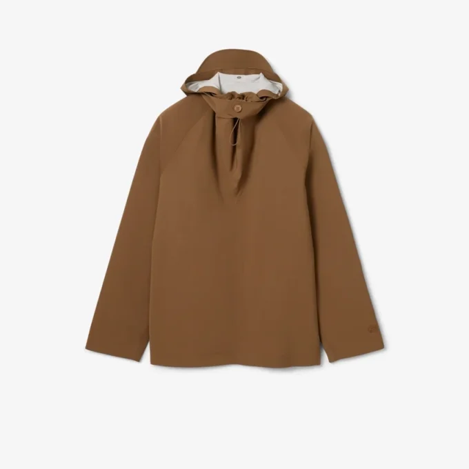 Runway Wool Blend Windbreaker