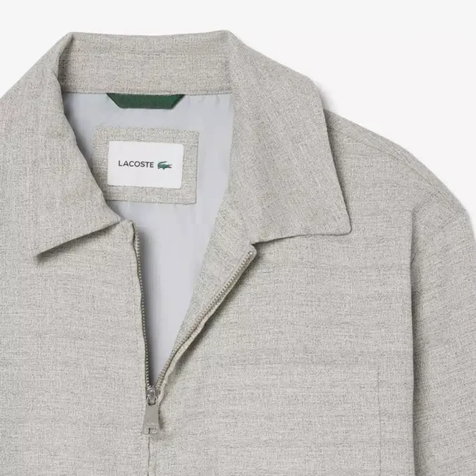 Short Textured Jacket