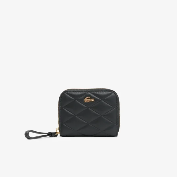 Small Crocodelle Leather Coin Purse