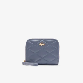 Small Crocodelle Leather Coin Purse