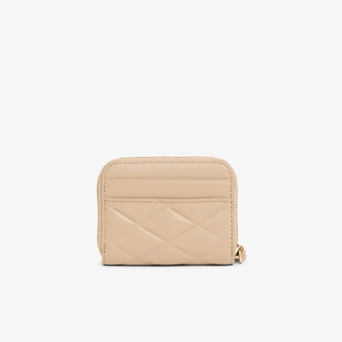 Small Crocodelle Leather Coin Purse