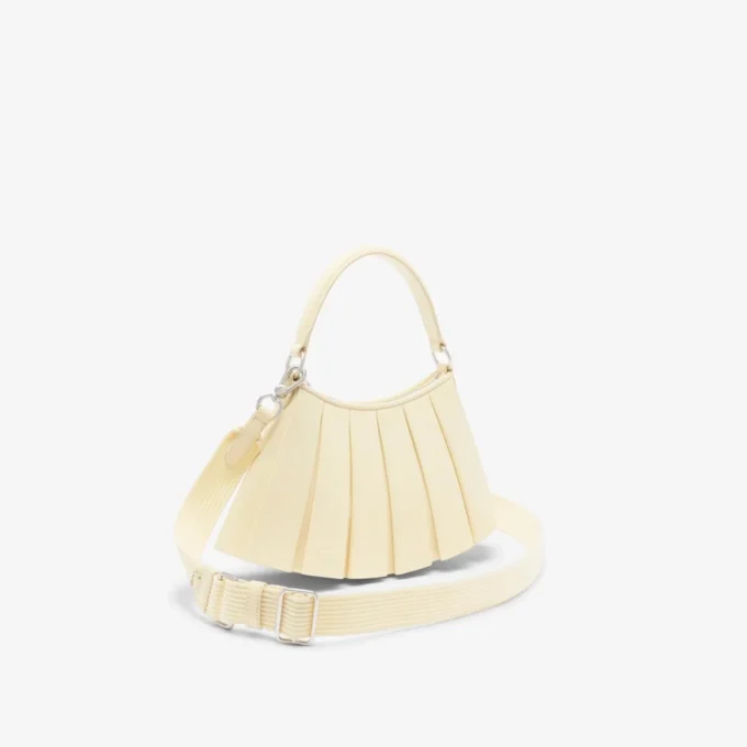 Small Lenglen Leather Bag