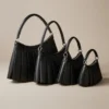 Small Lenglen Leather Bag