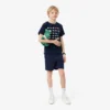 Stretch Cotton Twill Chino Shorts