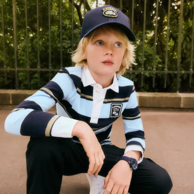 Striped Rugby Polo