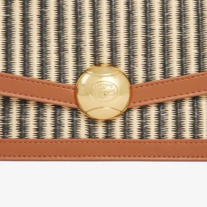Summer Pack Raffia Shoulder Bag