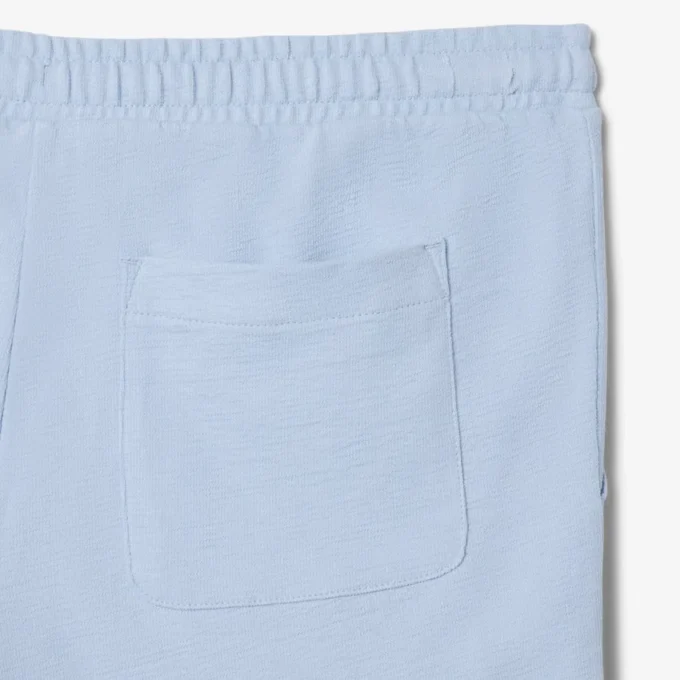 Textured Jersey Shorts