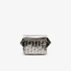 The Blend Silver Messenger Bag