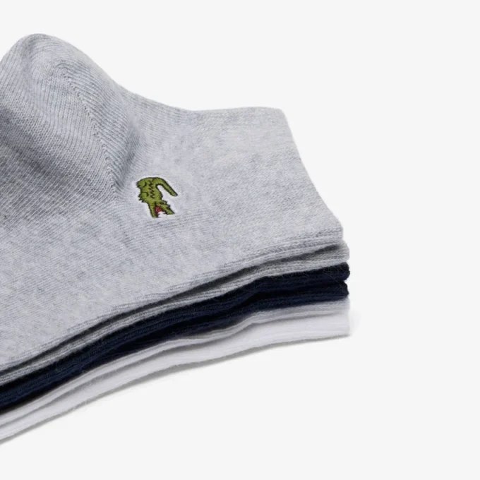 Unisex 3-Pack Ankle Socks