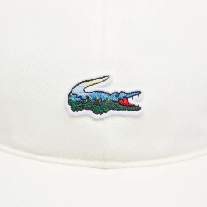 Unisex Landscape Crocodile Cotton Cap