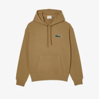 Unisex Loose Fit Fleece Hoodie