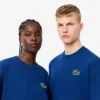 Unisex Loose Fit Heavy Cotton Badge T-Shirt