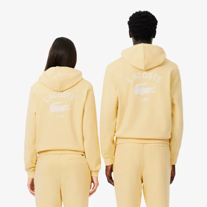 Unisex Print Hoodie