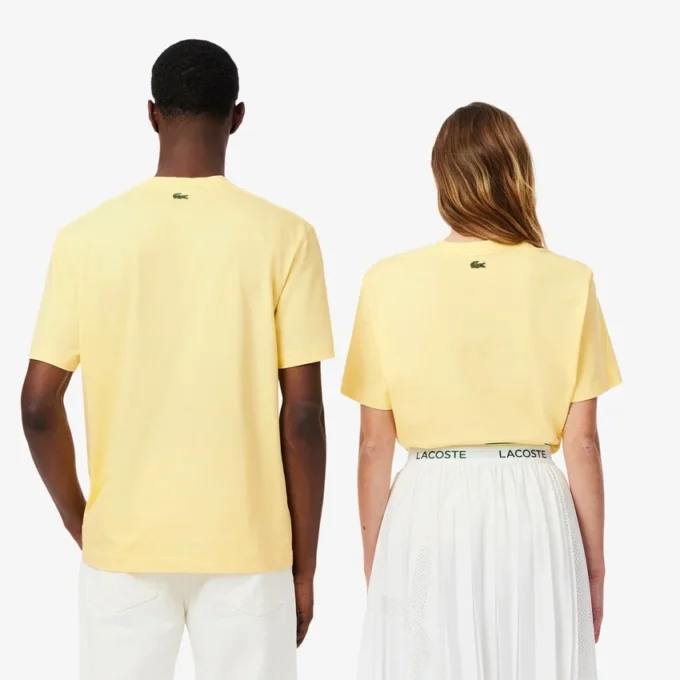 Unisex Signature Print Cotton T-Shirt