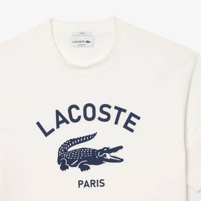 Unisex Signature Print Cotton T-Shirt