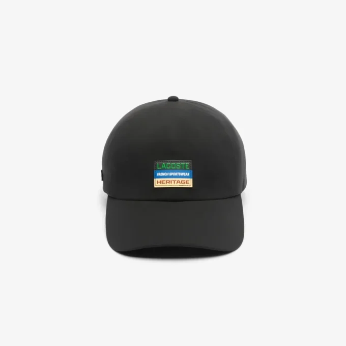 Unisex Water-Repellent Badge Cap