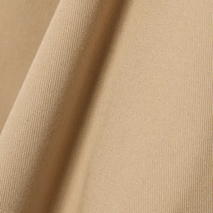 Water-Repellent Twill Harrington Jacket