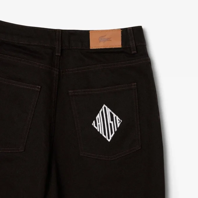 Wide Fit 5 Pocket Jeans