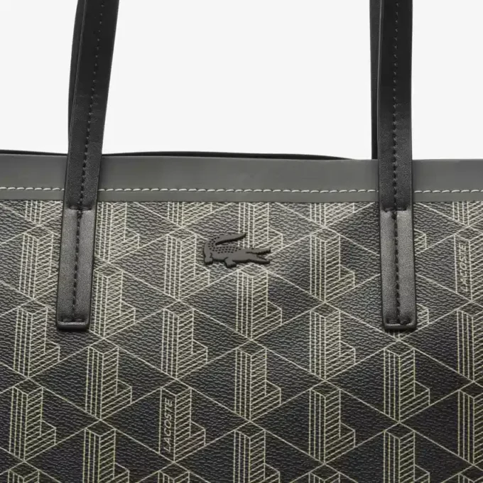 Zely Grained Tote & Pouch